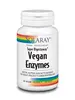 Vegan Enzymes 30 Capsules (Solaray)