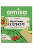 Organic Gluten Free Veggie Garden Crispbread 100g (Amisa)