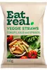 Veggie Straws Sea Salt 110g (Eat Real)