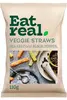 Veggie Straws Sea Salt & Black Pepper 110g (Eat Real)