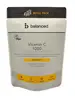 Vitamin C 1000 Refill Pouch 30 Capsules (Balanced)