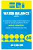 Water Balance Tablets x 60 (HRI)