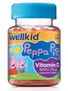 Wellkid Peppa Pig Vitamin D, 30 Soft Jellies (Vitabiotics)