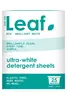 Brilliant White Laundry Detergent Sheets 25 Pack (Wash With Leaf)
