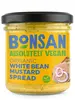 Organic White Bean & Mustard Spread 140g (Bonsan)
