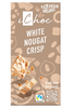 Organic White Nougat Crisp 80g (iChoc)