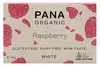 Organic Raspberry White Chocolate Bar 45g (Pana Chocolate)