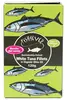 Organic White Tuna Fish in Olive Oil 120g (Fish4Ever)