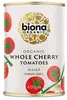 Organic Whole Cherry Tomatoes 400g (Biona)