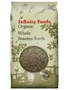 Organic (Whole) Sesame Seeds 400g (Infinity Foods)