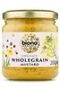 Organic Wholegrain Mustard 200g (Biona)