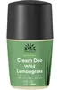 Organic Wild Lemongrass Deodorant Roll On 50ml (Urtekram)
