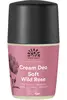 Organic Soft Wild Rose Deodorant Roll On 50ml (Urtekram)