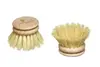 Wooden Dish Brush - 1 Replacement Head (Ecoliving)