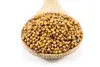 Organic Yellow Mustard Seeds 25kg (Bulk)