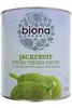 Organic Young Jackfruit 2.8kg (Biona)