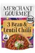 3-Bean & Lentil Chilli 280g (Merchant Gourmet)