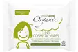 Organic 3 in 1 Cosmetic Wipe, 25 Wipes (Simply Gentle)