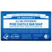 All-One Peppermint Pure Castile Soap Bar 140g (Dr. Bronner