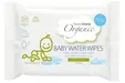 Organic Baby Water Wipes x 52 (Simply Gentle)