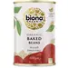 Organic Baked Beans in Tomato Sauce 400g (Biona)
