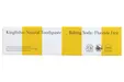 Baking Soda Mint Toothpaste 100ml (Kingfisher)