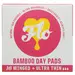 Organic Bamboo Day Pads 16 (Here We Flo)