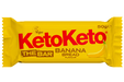 Banana Bread Bar 50g (KetoKeto)
