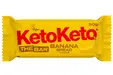 Banana Bread Bar 50g (KetoKeto)