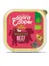 Beef With Coconut and Chia, Organic 100g (Edgard & Cooper)