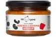 Organic Black Bean & Red Pepper Antipasti Dip 230g (Mr Organic)