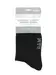 Black Socks Size 4-7 (1 Pair) (Bamboo Clothing)
