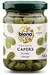 Organic Capers in Wine Vinegar 140g (Biona)