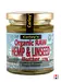 Organic Raw Hemp & Linseed Butter 170g (Carley