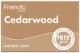 Cedarwood Soap 95g (Friendly Soap)