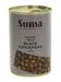 Organic Black Chickpeas in Filtered Water 400g (Suma)