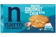 Coconut & Chia Oat Biscuits 200g (Nairn