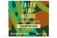 Coconut & Shea Butter Shampoo Bar 85g (Faith in Nature)