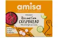Organic Gluten Free Corn & Rice Crispbread 150g (Amisa)