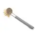 Dish Brush Grey With Replaceable Head (Ecoliving)