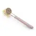 Dish Brush Pink With Replaceable Head (Ecoliving)