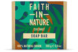 Coconut Soap Bar 100g (Faith in Nature)