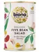Organic Five Bean Salad 410g (Biona)