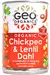 Organic Chickpea & Lentil Dahl 400g (Geo Organics)