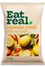 Hummus Chips Lemon Chilli 110g (Eat Real)