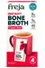 Instant Bone Broth Beef 4 x 12g Sachets (Freja)