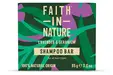 Lavender & Geranium Shampoo Bar 85g (Faith in Nature)