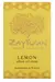 Lemon Scented Olive Oil Soap 100g (Zaytoun)