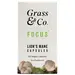 Organic Lions Mane with Ginseng and Omega-3 60 Capsules (Grass and Co)