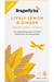 Organic Lively Lemon & Ginger x 20 Bags (Dragonfly Tea)